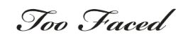 Too Faced Logo