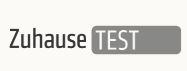 Zuhause Test Logo