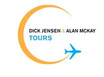 Dick Jensen & Alan McKay Tours Logo