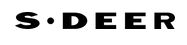 S.Deer Logo