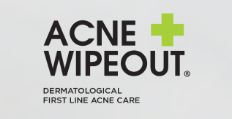Acne Wipeout Logo