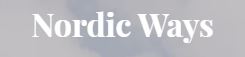 Nordic Ways Logo