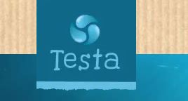 Testa Omega Logo