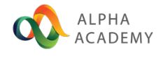 Alpha Academy Logo