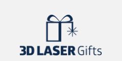 3D Laser Gifts Logo