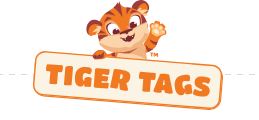 Tiger Tags Logo