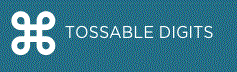 Tossable Digits Promo