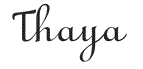 Thaya Logo