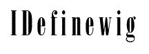 Idefinewig Logo