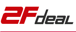 2Fdeal Logo