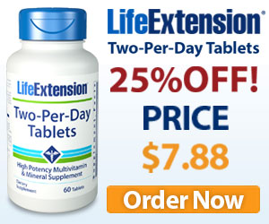 Life Extension Promo