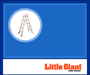 Little Giant Ladder Promo
