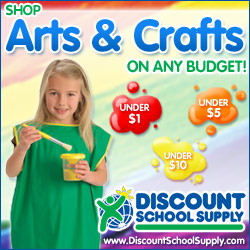 Discount School Supply Promo