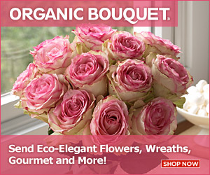 Organic Bouquet Promo
