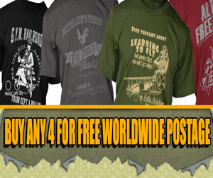 Bathroom Wall TShirts Promo