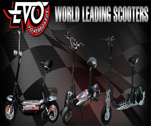 EVO Scooters Promo