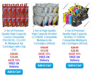 Ink Cartridge Station Promo