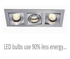 LED Supermarket Promo