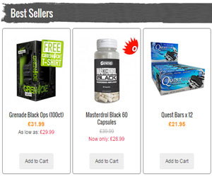 Maximum Sports Nutrition Promo