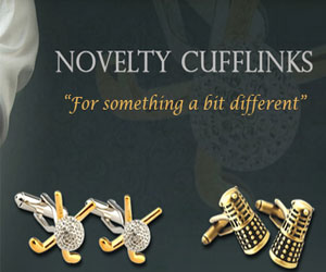Star Cufflinks Promo