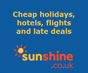 Sunshine.co.uk Promo