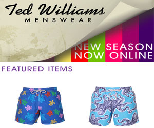 Ted Williams Menswear Promo