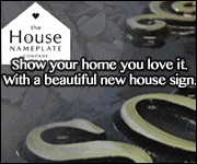 House Name Plate Promo