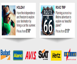 Affordable Car Hire Promo