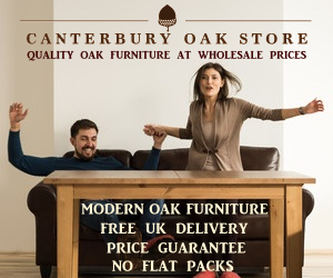 Canterbury Oak Store Promo