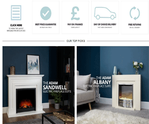 Fireplace World Promo
