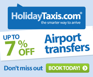 Holiday Taxis Promo