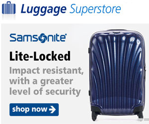 Luggage Superstore Promo