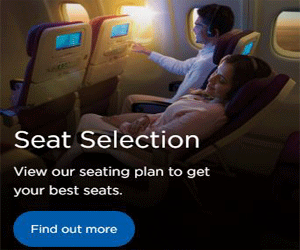 Malaysia Airlines Promo