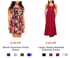My Evening Dress Promo