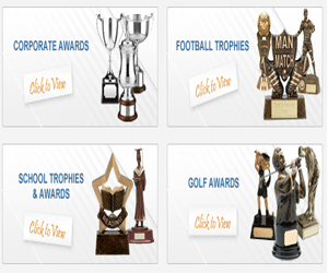 Trophies and Medals Promo