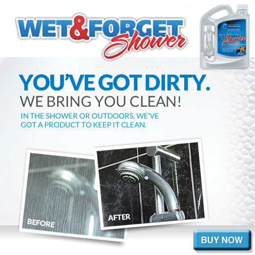 Wet & Forget Promo