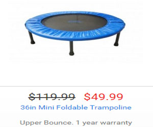 Trampoline Parts and Supply Promo
