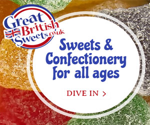 Great British Sweets Promo