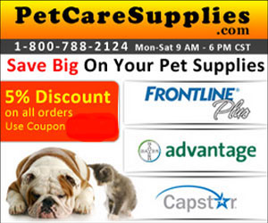 Pet Care Supplies Promo