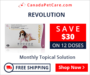 Canada Pet Care Promo