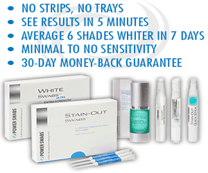 Power Swabs Promo