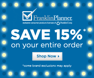 Franklin Planner Promo