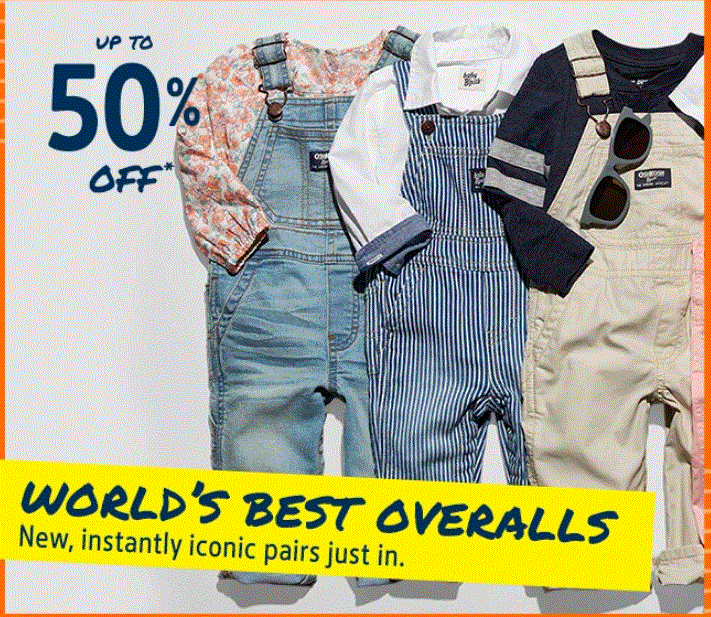 OshKosh Bgosh Promo
