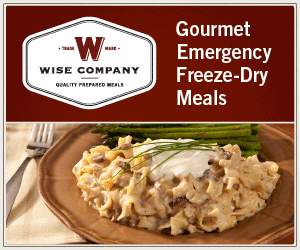 Wise Food Storage Promo