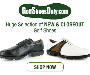 Golf Shoes Only Promo
