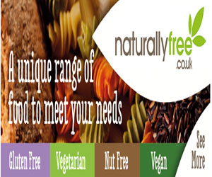 Naturally Free Promo