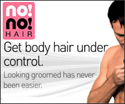No No Hair Removal Promo