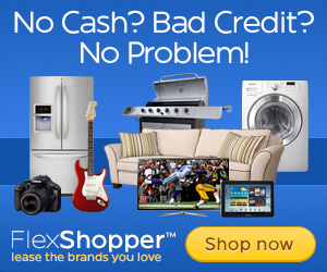 FlexShopper Promo