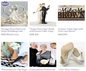 Wedding Collectibles Promo
