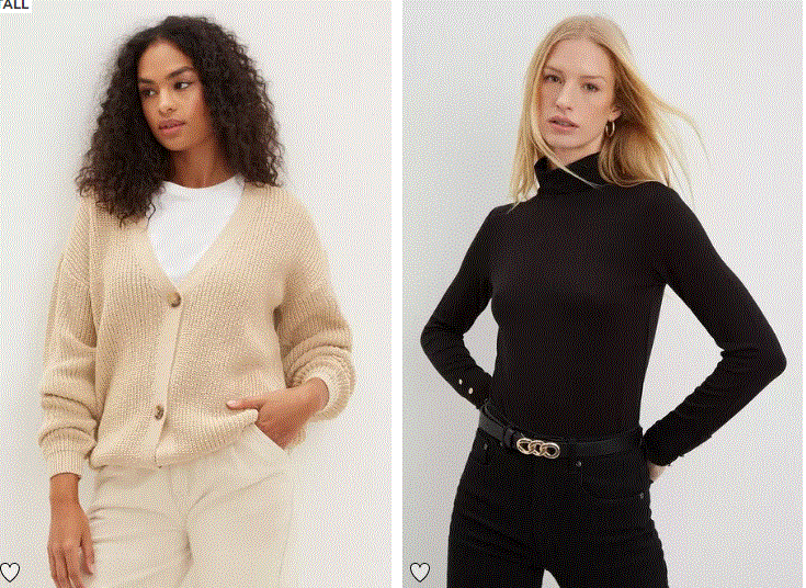 Dorothy Perkins Promo